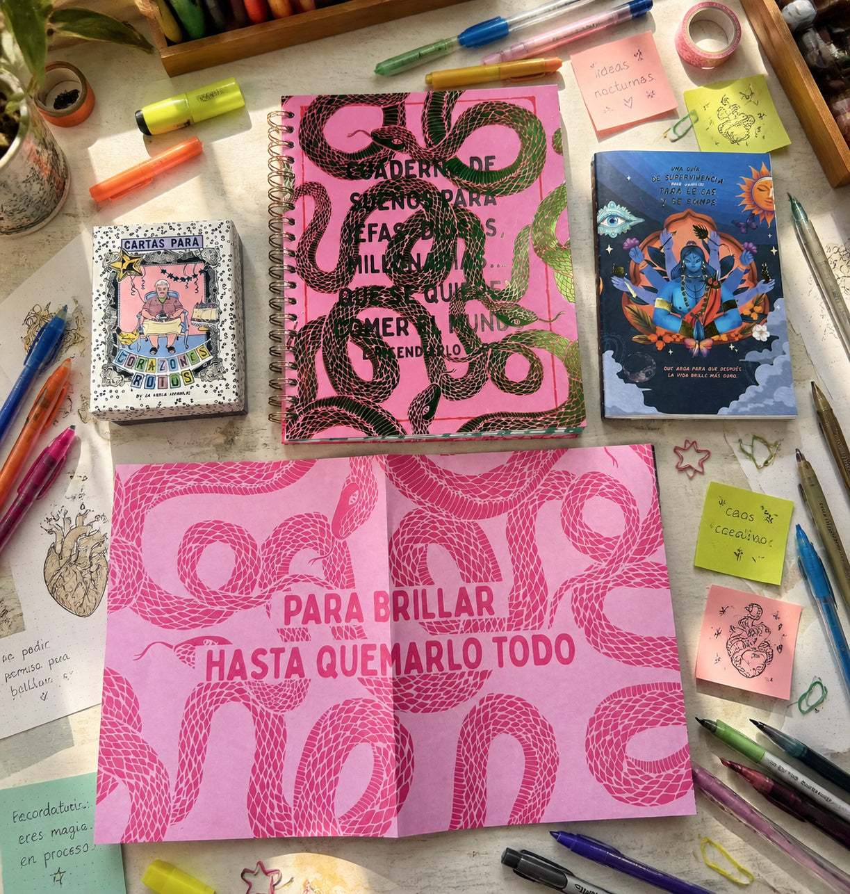 Combo cargado de Magia