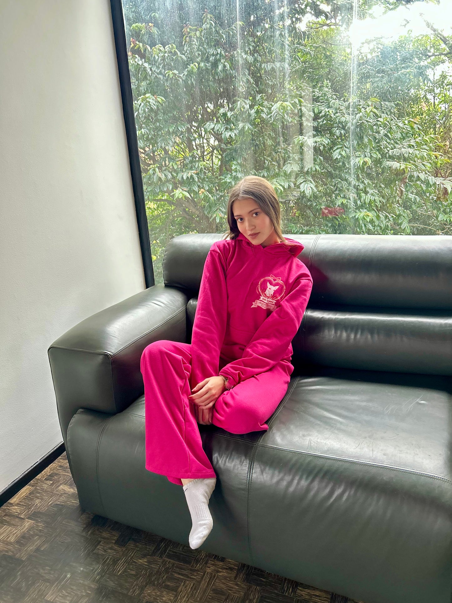 Set Vale La Pena Quedarse-Fucsia