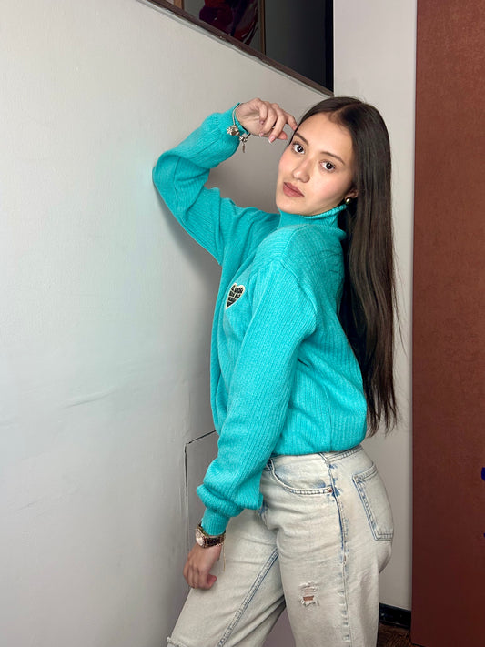 Lazuli - Saco Tejido