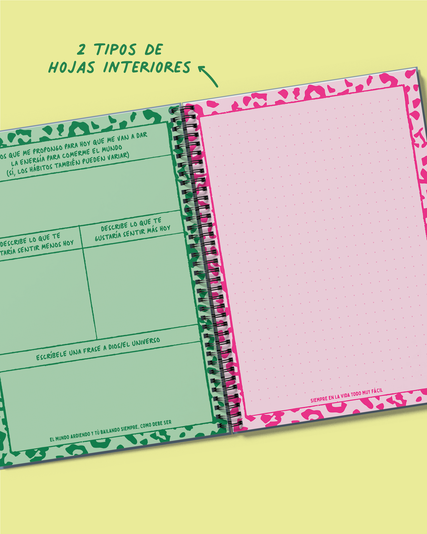 Cuaderno de sueños-Journal