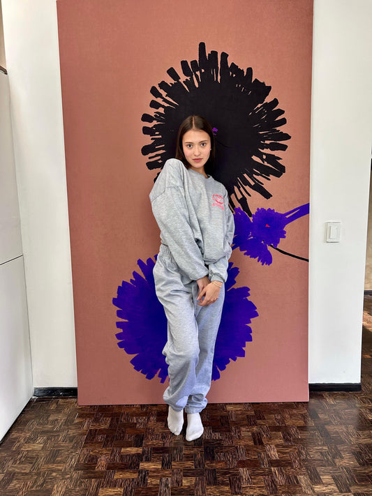 Set Vale La Pena Quedarse-Gris