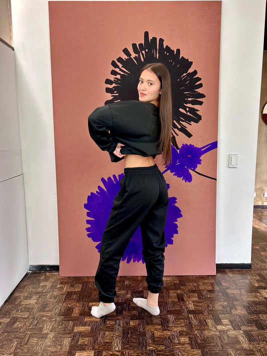 Set Vale La Pena Quedarse-Negro