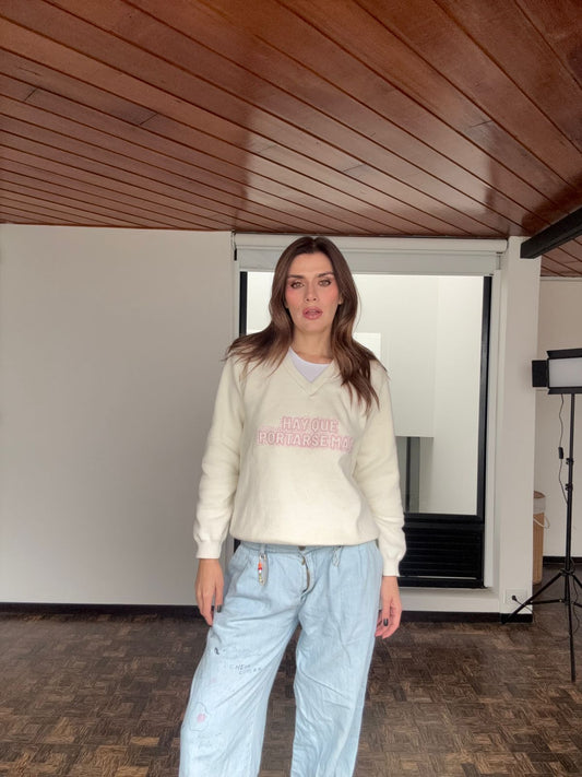 Hay que portarse mal-Brillante