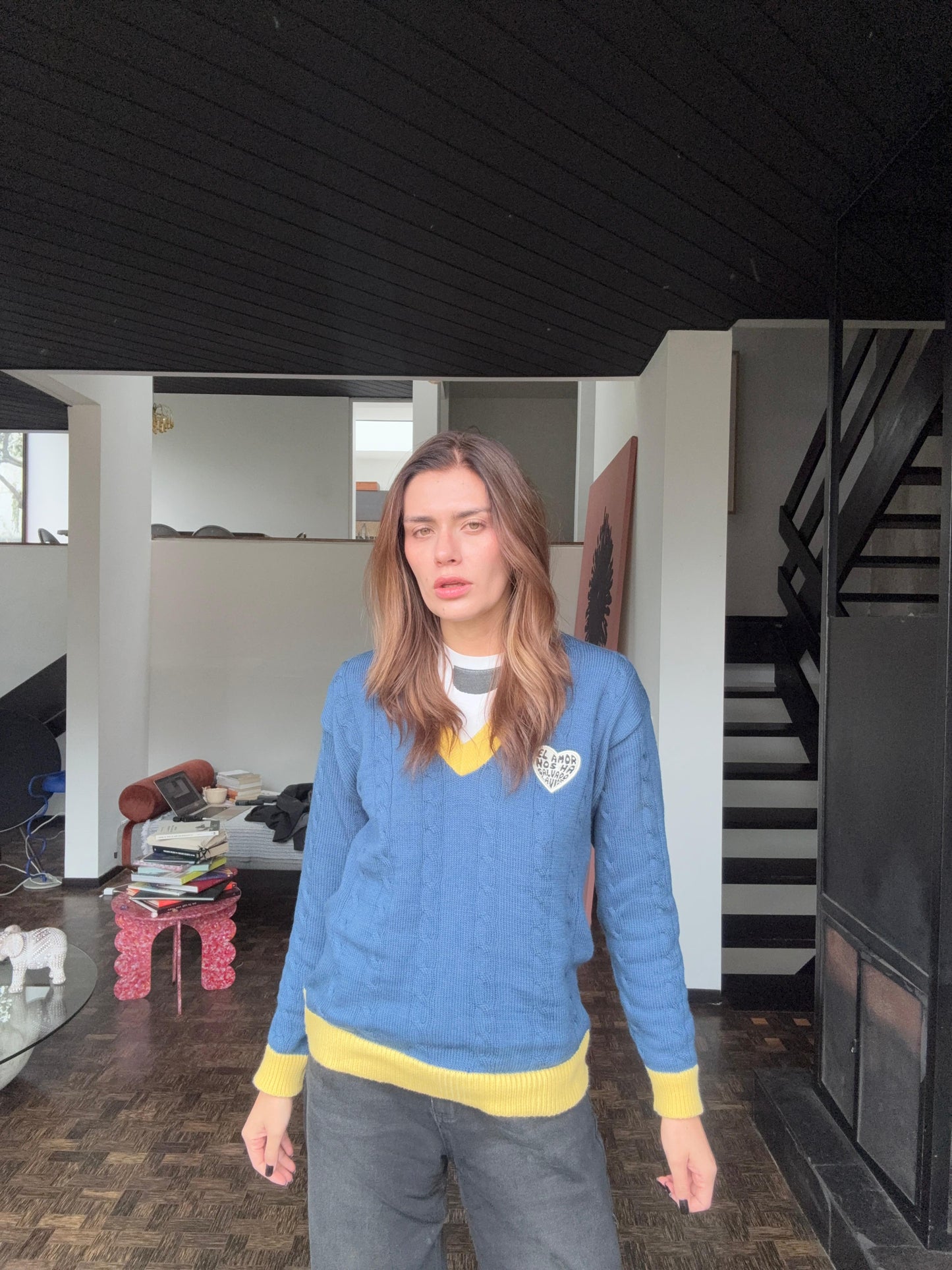 Buzo Azul
