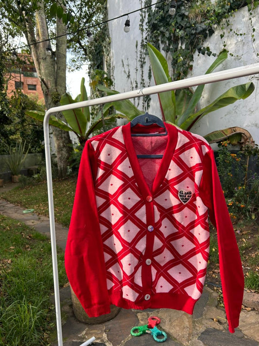 Buzo corazones rotos