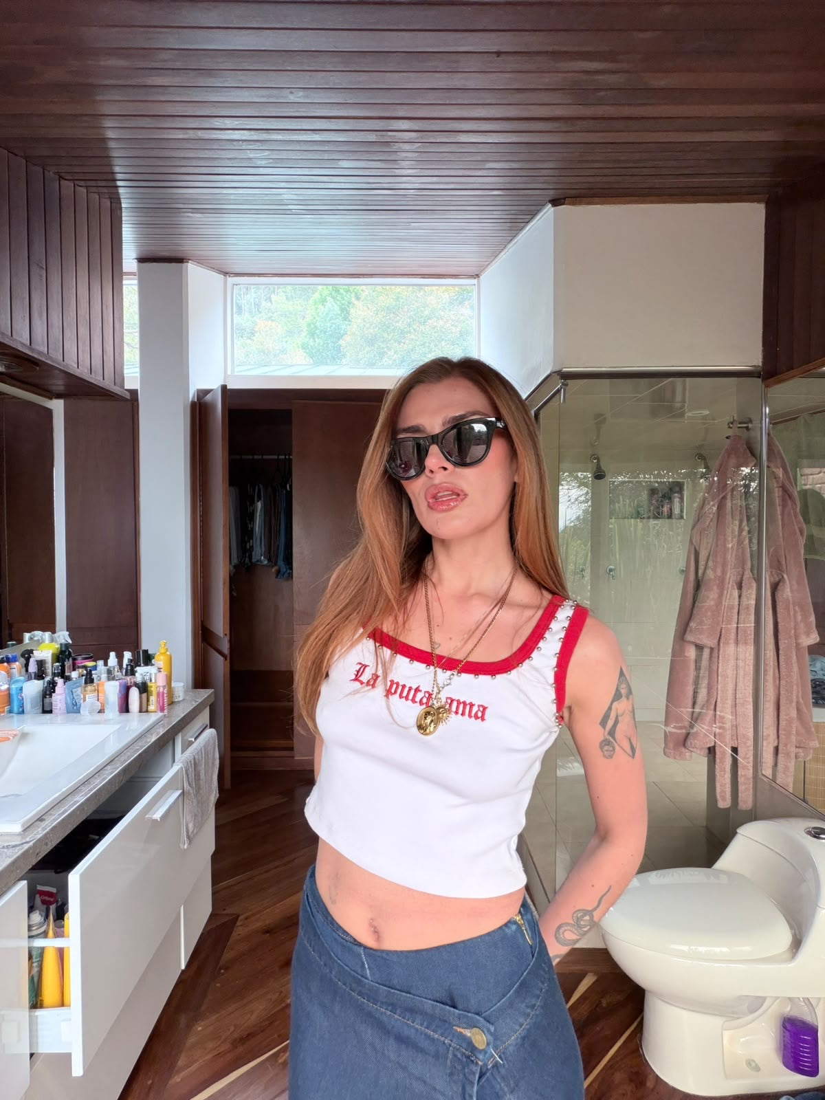 Thank Top Inmoral Corto