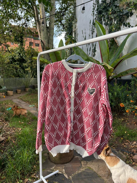 Buzo culebras y cerezas