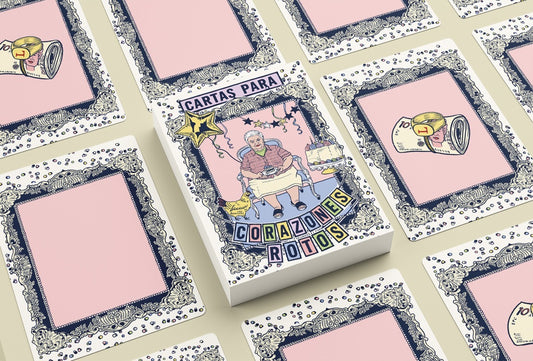 💔 Cartas para corazones rotos – Oráculo emocional de 80 cartas