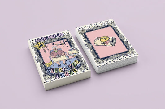 💔 Cartas para corazones rotos – Oráculo emocional de 80 cartas