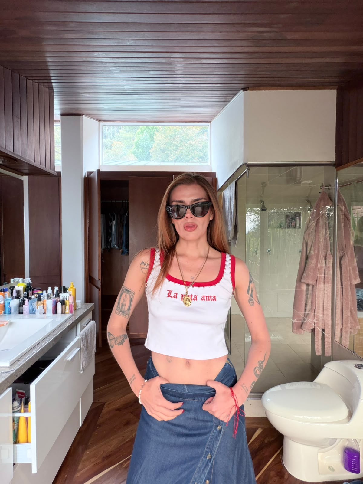 Thank Top Inmoral Corto
