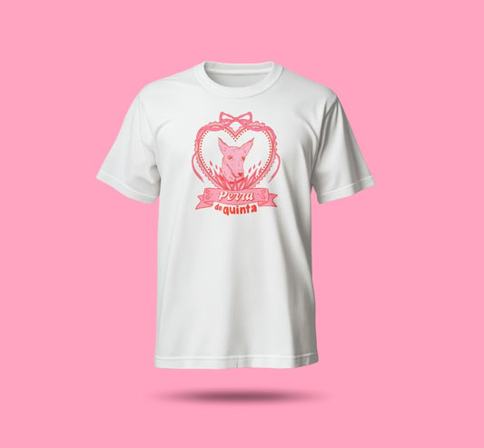 Camiseta perra de quinta