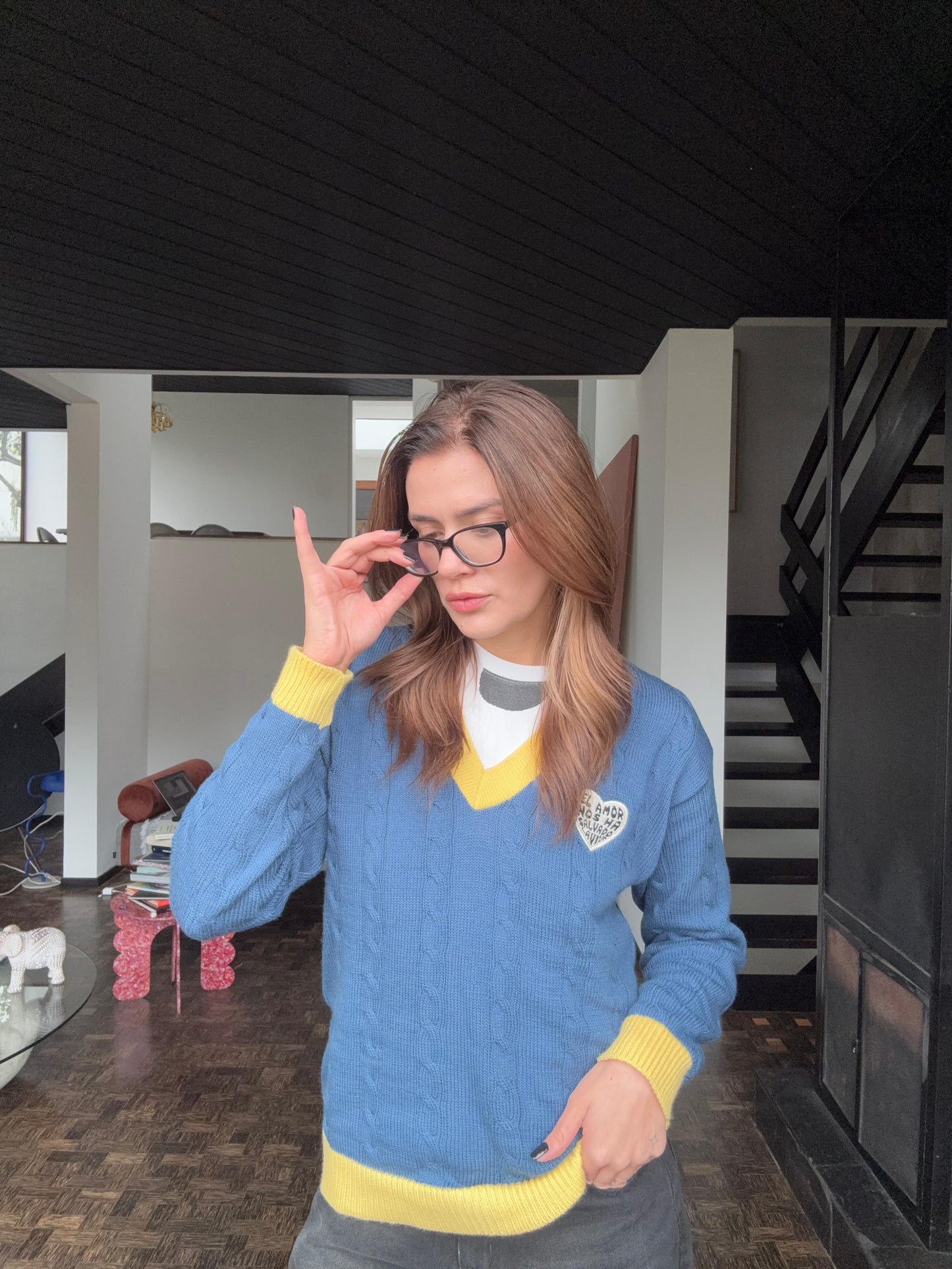 Buzo Azul