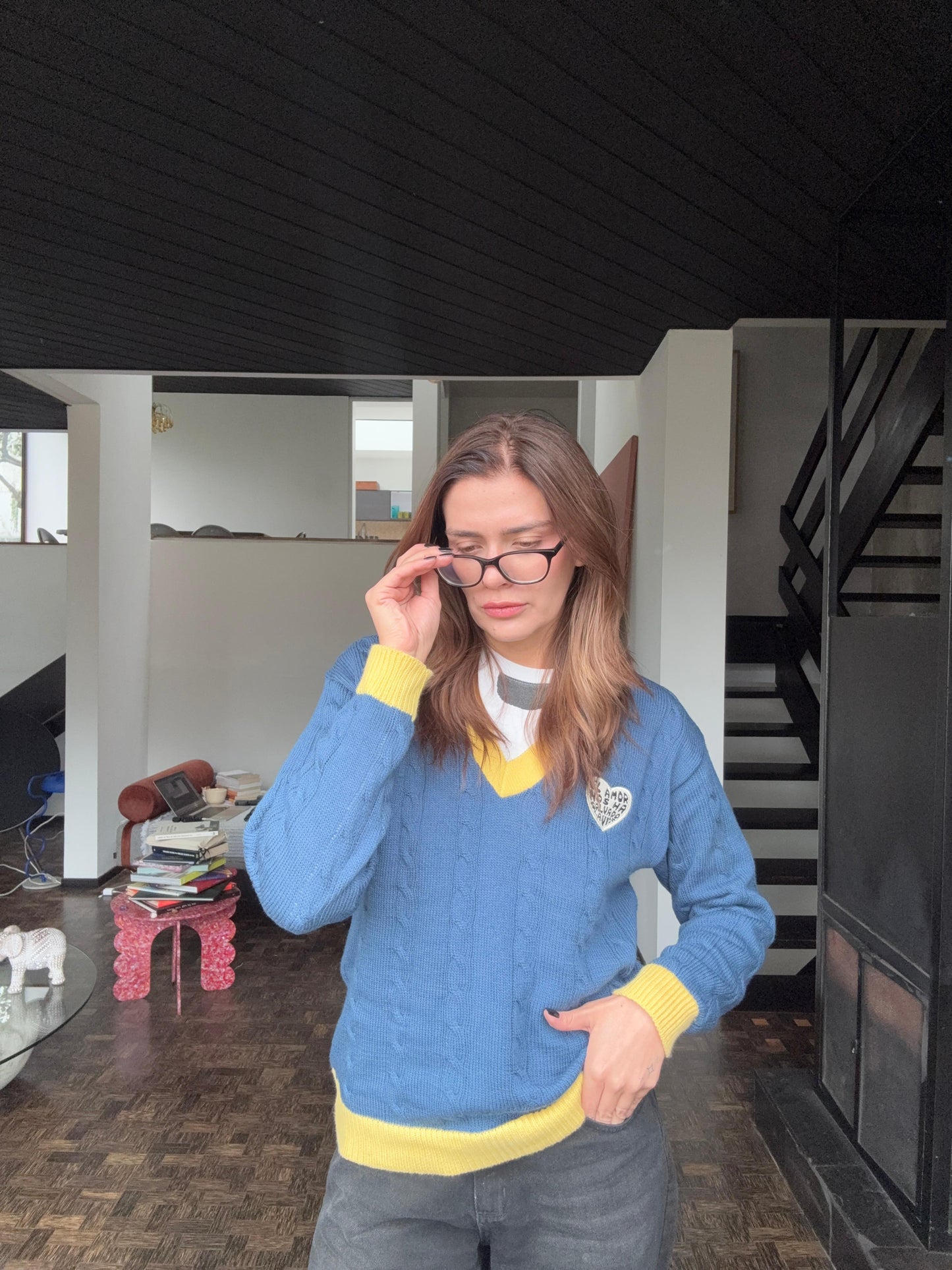 Buzo Azul