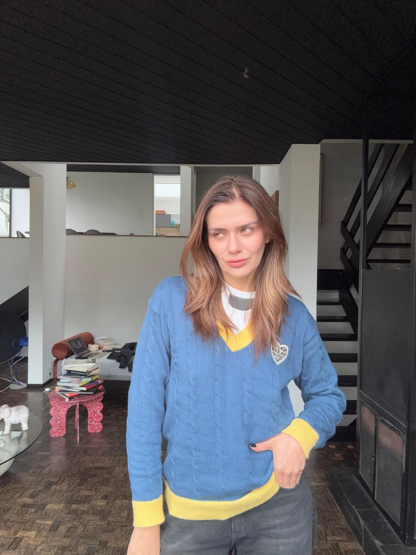 Buzo Azul