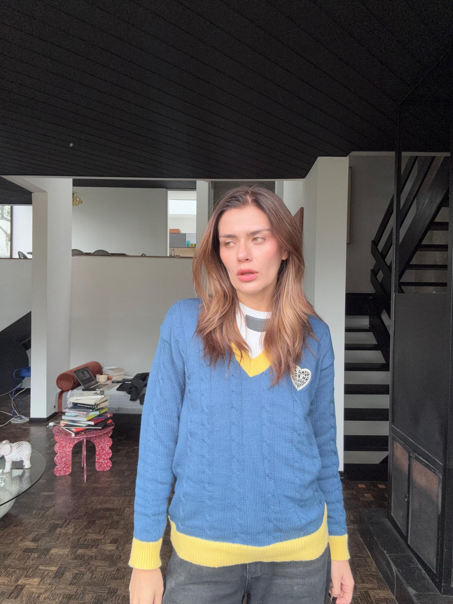 Buzo Azul