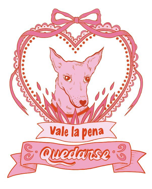 Camiseta Vale la pena quedarse