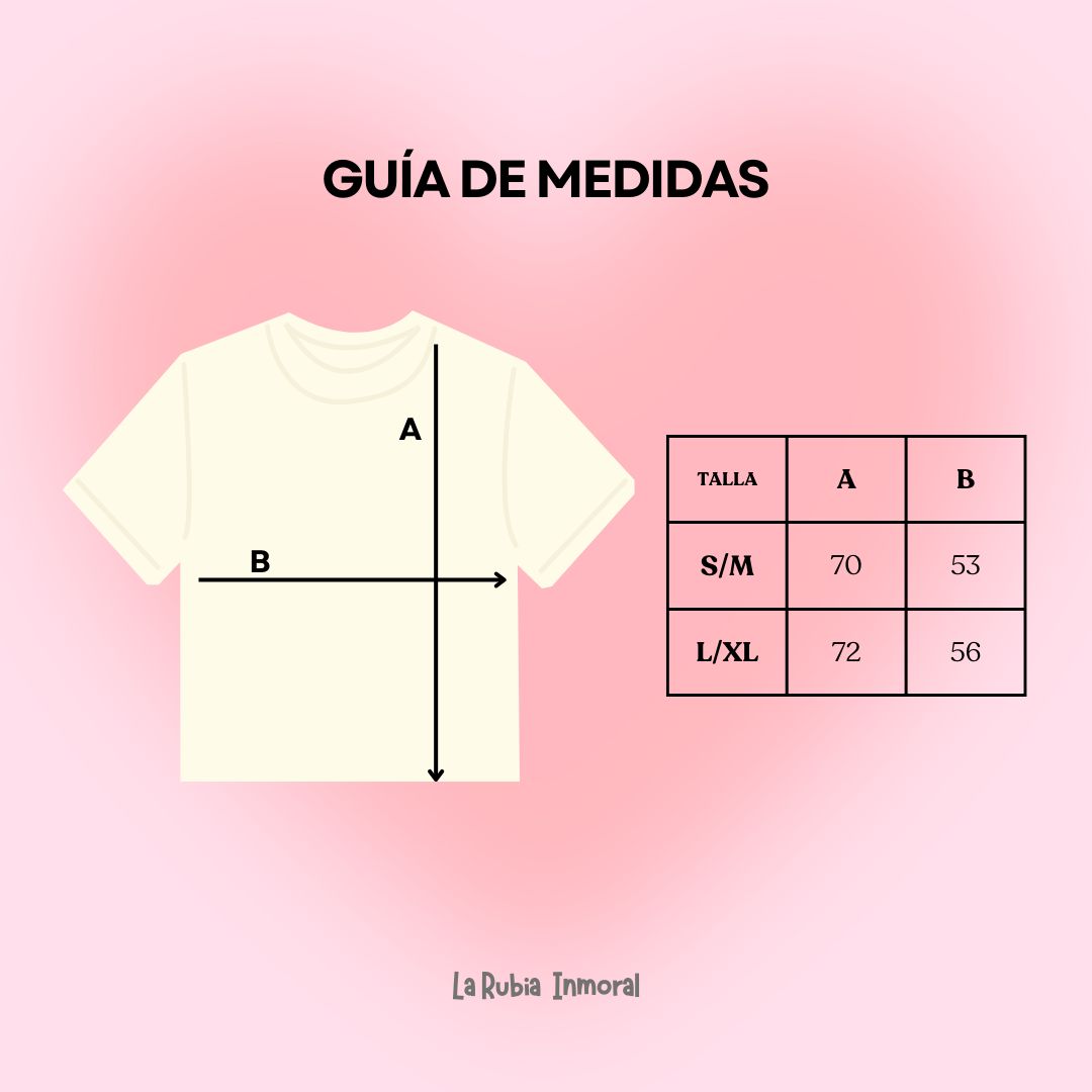 Camiseta con corazón en la barriga sin estampado